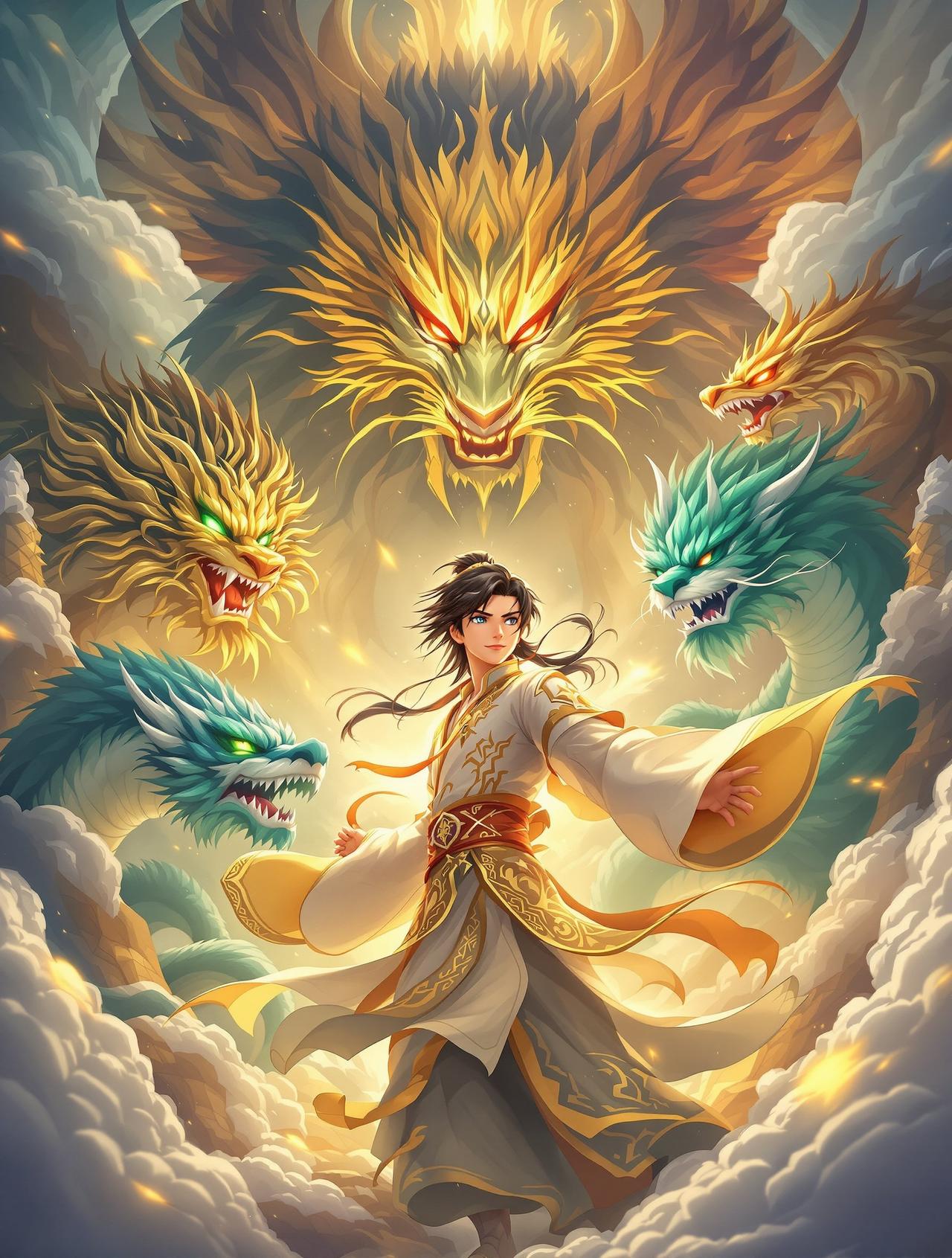 搜短剧ai - 山海经·异兽录